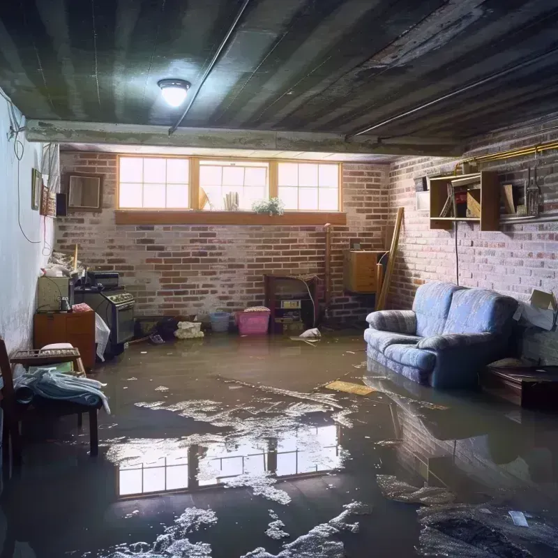 Flooded Basement Cleanup in San Fernando, CA